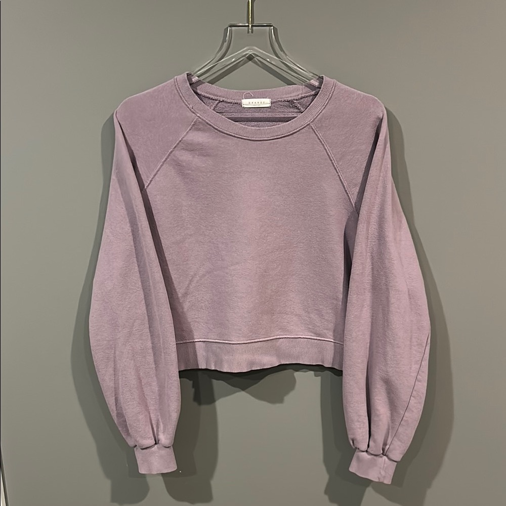 Grande sweatshirt purple